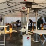 Mit unseren Heizpilzen wird es auch an kälteren Tagen eine heiße Party