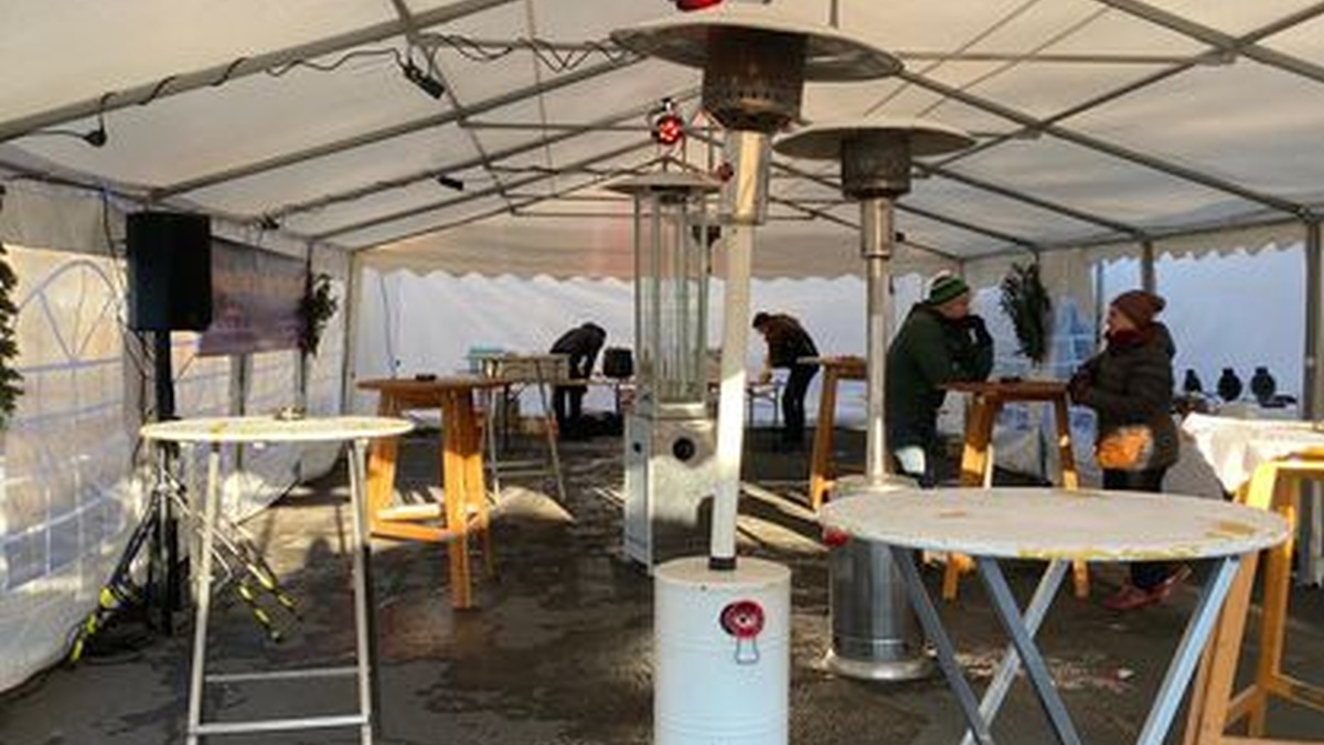 Mit unseren Heizpilzen wird es auch an kälteren Tagen eine heiße Party